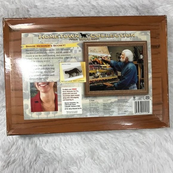 NWOT Hometown Collection Harvest Moon Dance 1000 pc - Picture 6 of 8